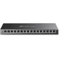 Produktbild: TP-Link 16-PORT GIGABIT POE+ SWITCH 120 W POE POWER STEEL CASE