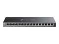 Produktbild: TP-LINK TL-SG116P V1 - Switch - unmanaged - 16 x 10/100/1000 (PoE+)