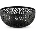 Produktbild: Alessi MSA04 CACTUS! Obstschale aus Edelstahl, Schwarz
