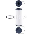 Produktbild: MAHLE Hydraulikfilter Automatikgetriebe für Audi A4 Avant 2.0 TDI 1.8 TFSI A6