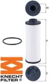 Produktbild: KNECHT HX186D Hydraulikfilter für Automatikgetriebe Hydraulikfilter
