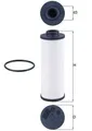 Produktbild: MAHLE HX 186D Hydraulic Filter, automatic transmission for AUDI,PORSCHE