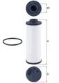 Produktbild: Für KNECHT HX186D Hydraulic Filter, automatic transmission HX186D Gearbox hydra