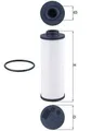 Produktbild: MAHLE Hydraulikfilter, Automatikgetriebe HX 186D für AUDI PORSCHE