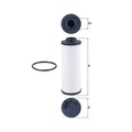Produktbild: 1x Hydraulikfilter, Automatikgetriebe KNECHT HX 186D passend für AUDI PORSCHE