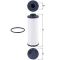 Produktbild: ORIGINAL® Knecht Hydraulikfilter, Automatikgetriebe für Audi A4 B8 Avant A4 B8