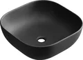 Produktbild: Aufsatzwaschbecken 42 cm schwarz matt