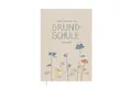 Produktbild: Eine der Guten Verlag Lehrerkalender Grundschulplaner 2026 2027 - A5, creme, 1 Doppelseite / Woche, Schuljahr 26/27, 216 S. Softcover, klimaneutral