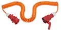 Produktbild: Starkstromverlängerung Verlängerungskabel Spiralkabel 400V 32A CEE 5x2,5 #