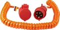 Produktbild: as-Schwabe 70416 | CEE Baustellen-Spiralkabel 5m, orange