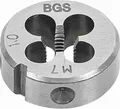 Produktbild: BGS Gewindeschneideisen | M7 x 1,0 x 25 mm
