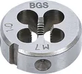 Produktbild: BGS Gewindeschneideisen | M7 x 1,0 x 25 mm