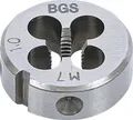 Produktbild: BGS-1900-M7X1.0-S Gewindeschneideisen M7 x 1,0 x 25 mm