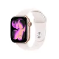 Produktbild: Apple Watch Series 11 Aluminium GPS 42mm Roségold (Sportarmband Blassrosa) M/L