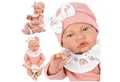 Produktbild: Kinderplay Dolls & Strollers Babypuppe Interaktive Babypuppe 41 cm – spricht & mit Schnuller – realistischer (Set)