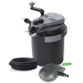Produktbild: Heissner Druckfilter Set HLF4000-00 inkl. 7 Watt UV-C Teichklärer