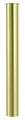 Produktbild: Messing Tauchrohr 300mm für Siphon, Keymark Verlängerung Rohr 32mm Abfluss, Verstellrohr Geruchsverschluss Flaschensiphon, Gebürstet Gold