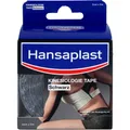 Produktbild: HANSAPLAST Sport Kinesiologie Tape 5 cmx5 m schw. 1 St PZN15822920