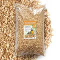 Produktbild: Terra Discount Bucheneinstreu 15 Kg Körnung 10-25 mm - Vogelsand Alternative - Buchenholzgranulat für Großsittiche, Sittiche, Wachteln u.a. Vögel - Einstreu für Käfige, Volieren & Kükenaufzucht/Zucht