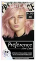 Produktbild: L'Oréal Paris Intensive dauerhafte Haarfarbe, Bis zu 8 Wochen glänzendes Haar und intensive Farbe, Préférence Vivid Colors, Farbe: 9.213 ROSE GOLD, 1 Stück
