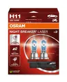 Produktbild: OSRAM NIGHT BREAKER LASER H11 12V 55W PGJ19-2 64211NL-2HB Headlight Bulbs Twin