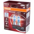 Produktbild: OSRAM H11  Night Breaker LASER Next Generation 150% mehr Helligkeit  DUO BOX