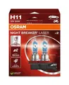 Produktbild: 2x OSRAM NIGHT BREAKER® LASER H11 GLÜHLAMPE 12V PGJ19-2 | 64211NL-2HB