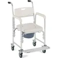 Produktbild: ORTOprimo 3W1, Tragbarer Toilettenwagen für ältere Menschen