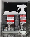 Produktbild: CleanPrince Grabstein-Imprägnierung Grabstein-Versiegelung, Granit Marmor Schutz Naturstein-Imprägnierung, transparent, flüssig, schützt vor Neuverschmutzung