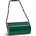 Produktbild: Juskys Rasenwalze Fritz 60 cm 48L / 60 kg, befüllbar mit Wasser / Sand, Schmutzabweiser & Griff Garten Rasen Walze Handwalze Rasenroller Gartenwalze