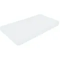 Produktbild: Kaltschaummatratze Juniormatratze Kindermatratze mit Reißverschluss und waschbarem Bezug, ML-DESIGN, 10 cm hoch, atmungsaktiv Matratze 90x200x10cm Schadstoffgeprüft für Kinderbett, H4 weiß 90 cm x 200 cm x 10 cm