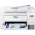 Produktbild: Epson EcoTank ET-4856 Multifunktionsdrucker Tintenstrahl Farbe A4 Drucker, Scanner, Kopierer, Fax ADF, Duplex, LAN, Tintentank-System, USB, WLAN