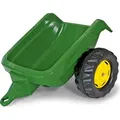 Produktbild: rolly toys Kid Trailer einachsiger Anhänger, grün/gelb, Maße: 57x46,5x26,5 cm; 12 174 8 - Grün