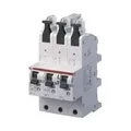 Produktbild: ABB S751/3-E16 Haupt-Sicherungsautomat SHU, 3-polig, 16A, Typ E, Sammelschiene