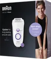 Produktbild: Braun Silk-épil 5 505 Power, Violett, Weiß, 28 Pinzette, MicroGrip, 1,23 m, 0,5 mm, AC