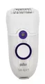 Produktbild: Braun Epilierer Braun 5-505P Silk-epil5 Epilierer Netzbetrieb weiß/violett