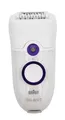 Produktbild: Braun 5-505P Silk-epil5 Epilierer Netzbetrieb weiß/violett