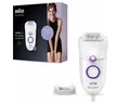 Produktbild: Braun Silk-épil 5, Damen-Epilierer 5-505 Weiß und lila, Haarentfernung