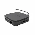 Produktbild: I-TEC Thunderbolt 3 Travel Dock Dual 4K PD 60W Dockingstation Universal schwarz