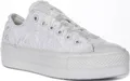 Produktbild: Converse Chuck Taylor All Star Crochet A15005C in Weiß für Damen – 3.5 UK - 36 EU - 5.5 US / White
