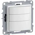 Produktbild: Legrand 765604 SEANO Komfort-Bewegungsmelder 180° 2-Leiter, mit /ohne Handbetätigung, LEDs: 100 W Detektionsreichweite: 5 – 20 Meter, Ultraweiß