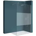 Produktbild: Mai & Mai Duschwand Duschabtrennung für Dusche Duschkabine Walk in Dusche ESG Nano 100 cm x 200 cm