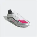 Produktbild: adidas Performance F50 MESSI CLUB FÜR HART- UND ASCHENPLÄTZE Fußballschuh geeignet für Rasen- und Kunstrasenplätze weiß 44 2/3 EU
