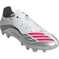 Produktbild: Buty adidas F50 Messi Club FG/MG JP7443 44 2/3 - Silber/Weiß/Rosa - 44 2/3