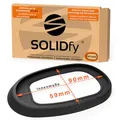 Produktbild: SOLIDfy® - Dichtung Dachantenne mit GPS für OPEL Astra G/H, Signum, Vectra C, Zafira A/B | GRÖßE 97x66mm (Innenmaß: 90x59mm) | Einbau ohne die Autoantenne auszubauen