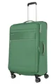Produktbild: Travelite Reisekoffer groß mit Dehnfalte, nachhaltig, 4 Rollen, MIIGO, Weichgepäck Trolley aus recyceltem Material, TSA Schloss, 77 cm, 90-96 Liter