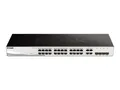 Produktbild: D-Link DGS-1210-24/E, 24-Port Layer2 Smart Managed Gigabit Switch