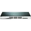 Produktbild: D-Link DGS-1210-24/E Netzwerk Switch RJ45/SFP 24 + 4 Port 56 GBit/s