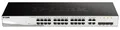 Produktbild: Managed L2 Switch 24 Gigabit Ports 4 Combo SFP 1U Rackmount 56 Gbit/s 41,7 Mpps