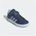 Produktbild: adidas Sportswear GRAND COURT 2.0 KIDS Klettschuh Design auf den Spuren des adidas Superstar, für Kinder blau 33 EU
